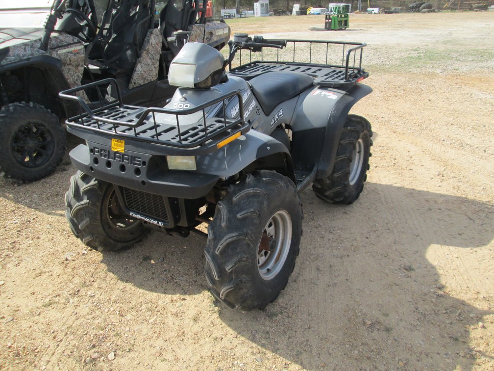 2001 Polaris Magnum 500 4x4 ATV INV# 44054