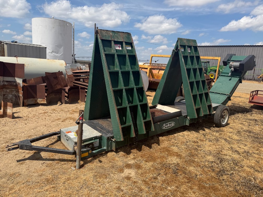 Sukup Drive Over Conveyor
