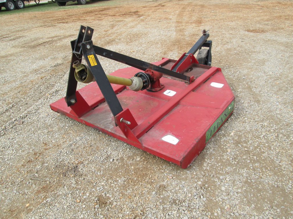 Titan 5' 3pt Cutter INV# 44241