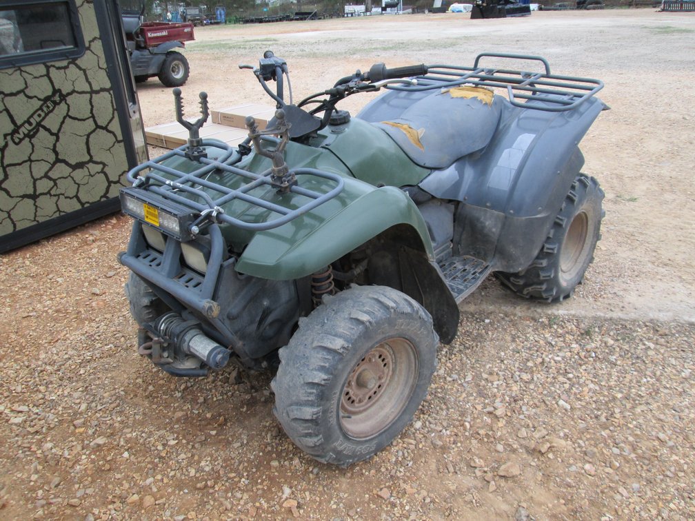 Kawasaki KVF400 4x4 ATV INV# 44119