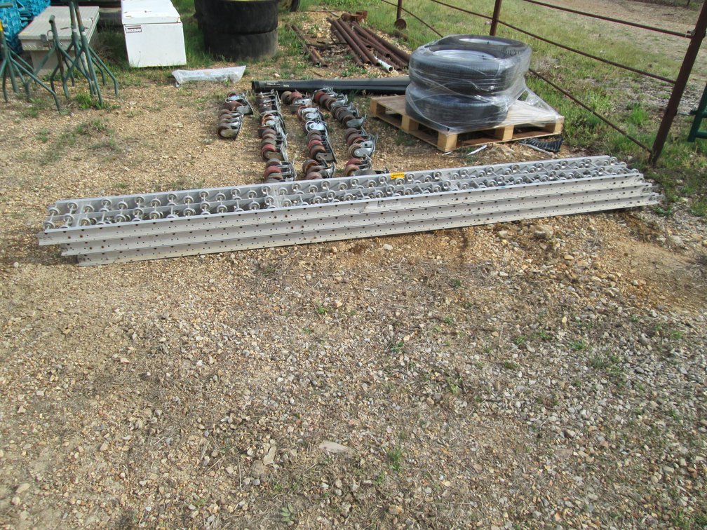 10'Lx12"W Conveyor Rollers INV# 44230