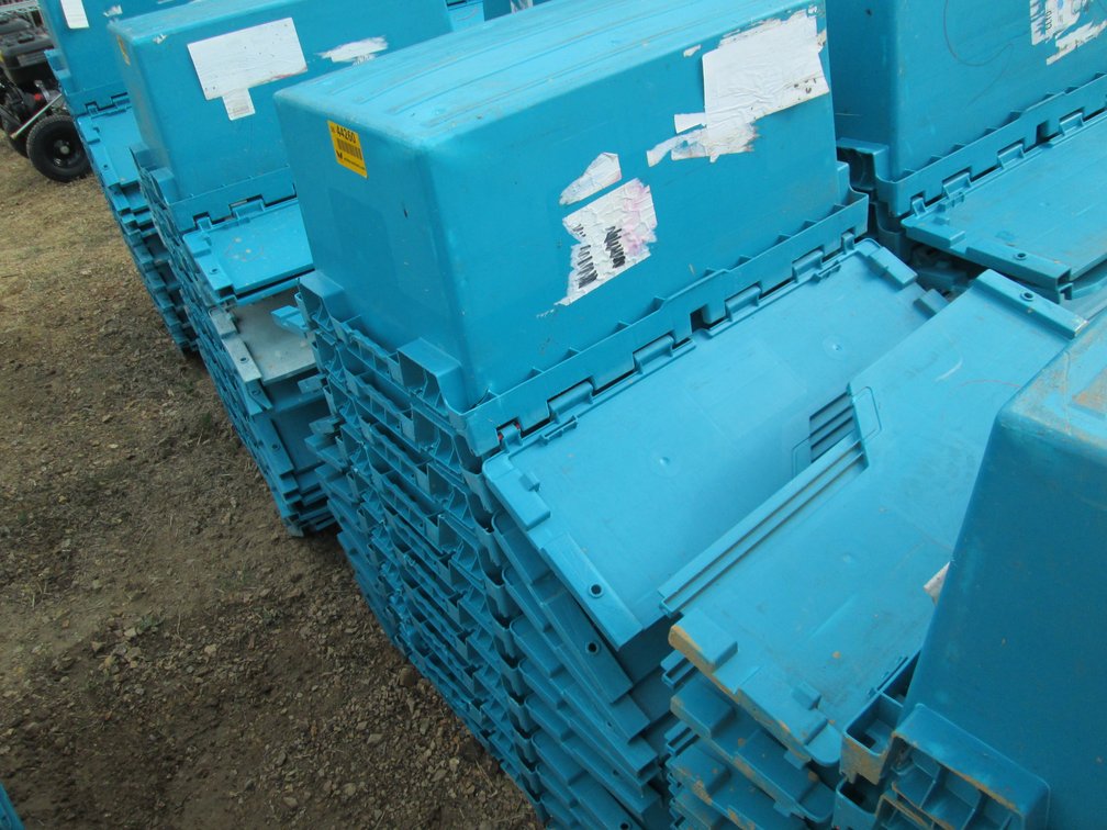 Lot of (10) Unused 24"x15" Storage Totes INV# 44260