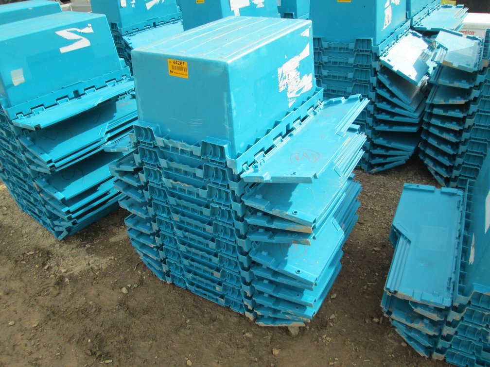 Lot of (10) Unused 24'x15' Storage Totes INV# 44261