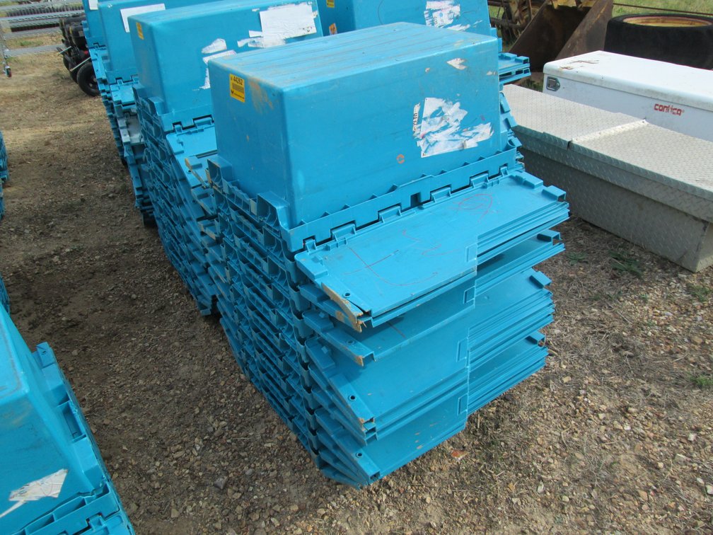 Lot of (10) Unused 24"x15" Storage Totes INV# 44262