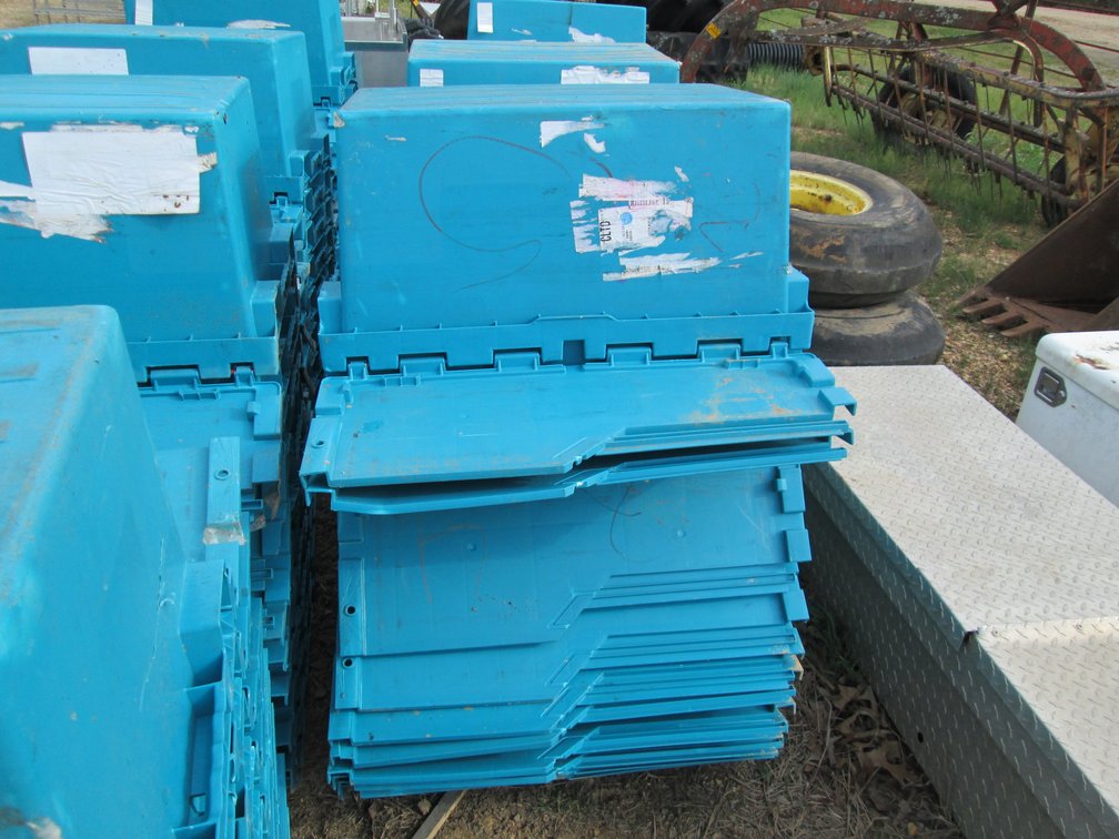 Lot of (10) Unused 24"x15" Storage Totes INV# 44259