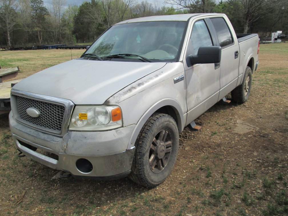2006 Ford F150 4x4 Pickup 1FTPW14536FA03554 INV# 44264
