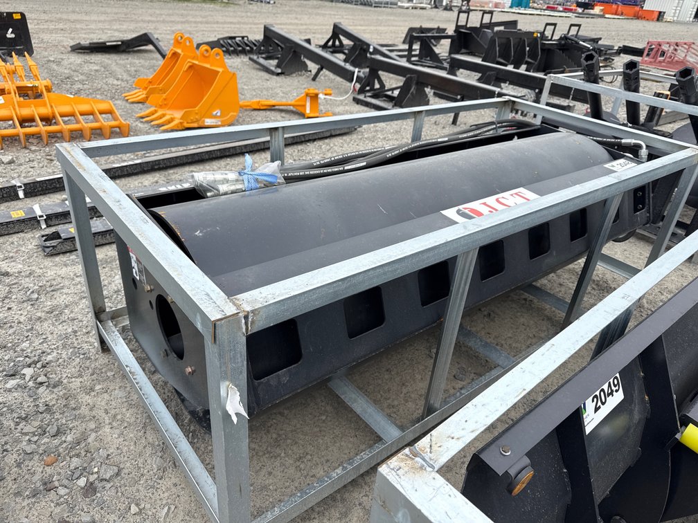 Unused JTC 72" Skid Steer Vibratory Roller INV# 40726