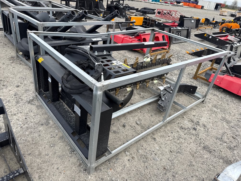Unused 5' Skid Steer Trencher INV# 40831