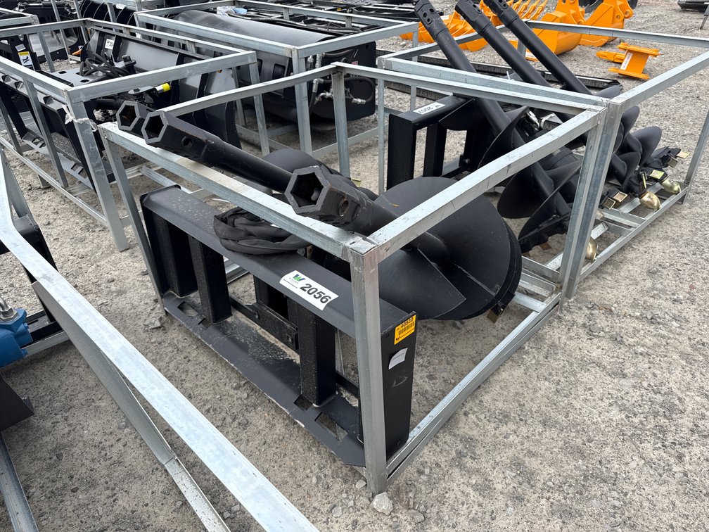 Unused Skid Steer Auger w/(3) Bits INV# 40830