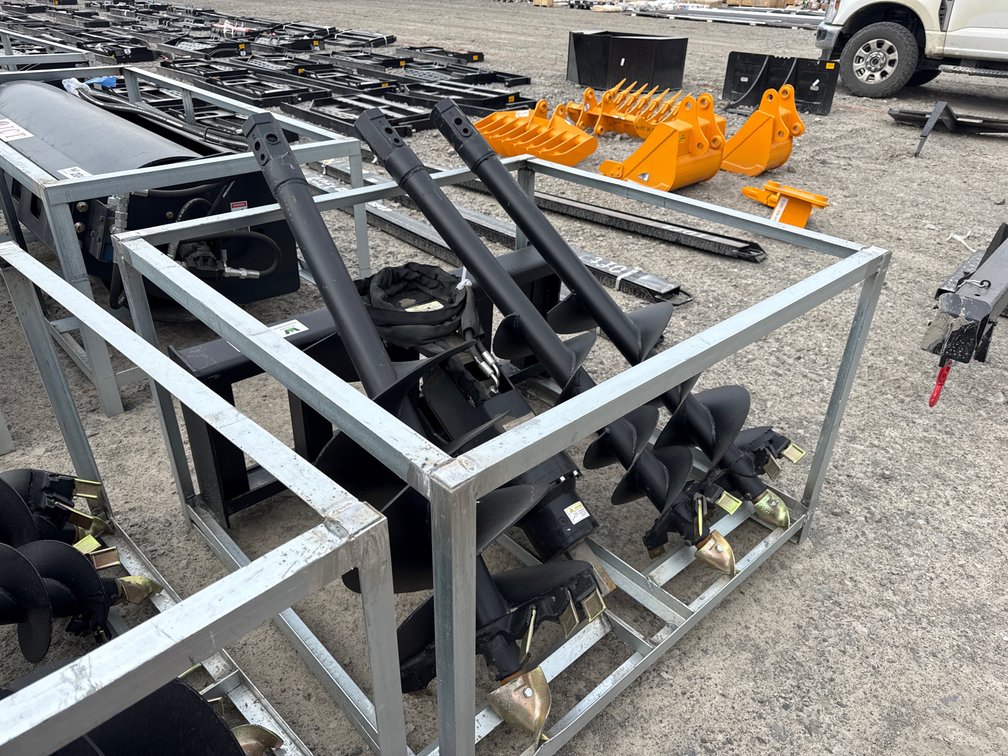 Unused Skid Steer Auger w/(3) Bits INV# 40829