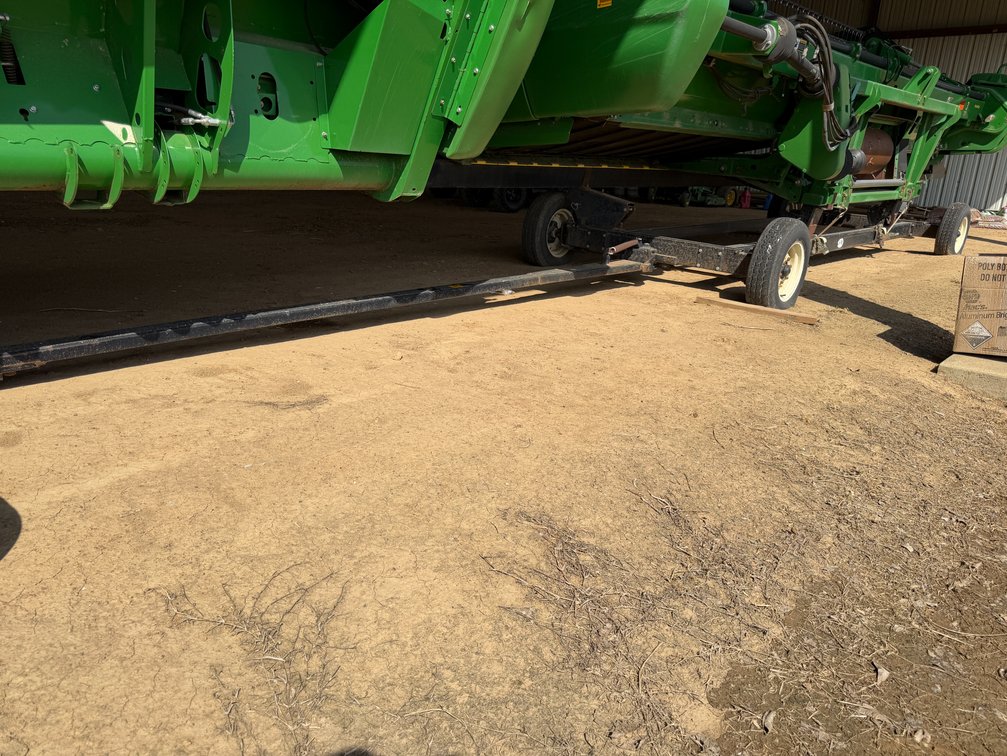J&M HT874 30' Header Trailer