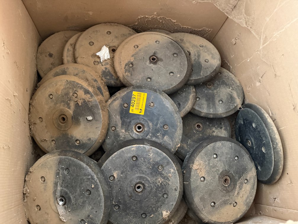 Lot of John Deere Planter Closing Wheels