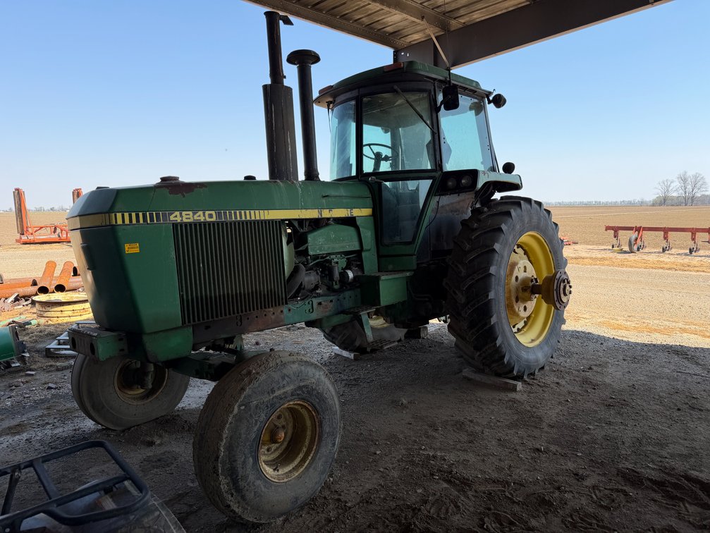 1985 John Deere 4840  Tractor