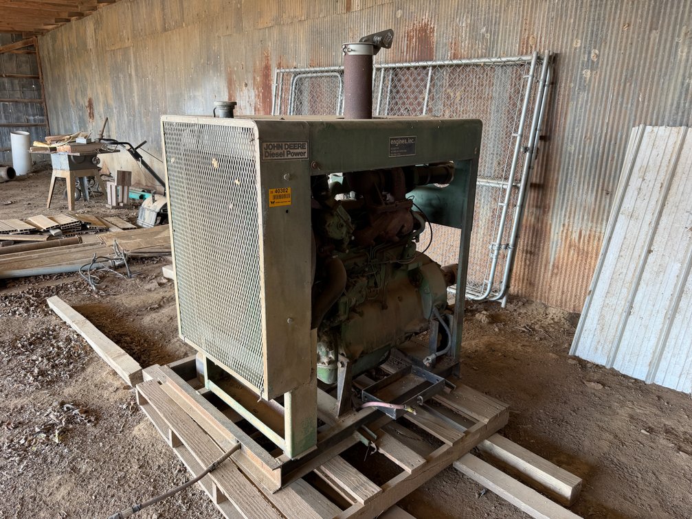 INOP John Deere 4276T 4 cyl Power Unit