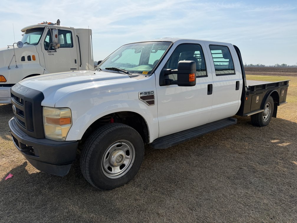 2010 Ford F-350 4x4 Pickup VIN: 1FTWW3BR8AEB18582