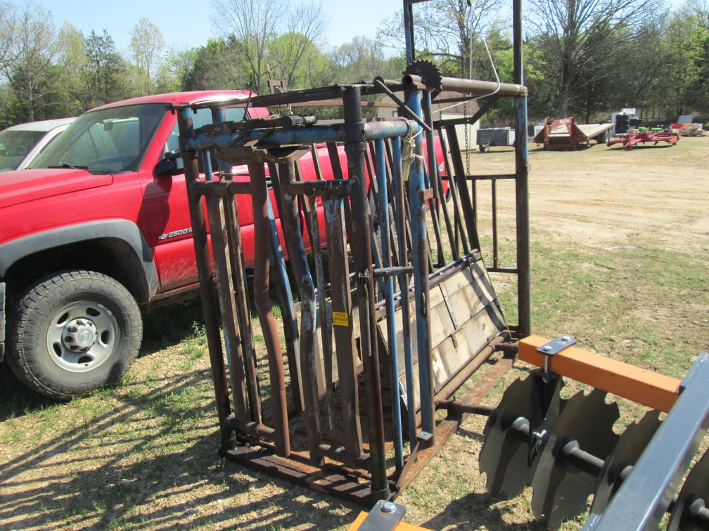Squeeze Chute INV# 20338