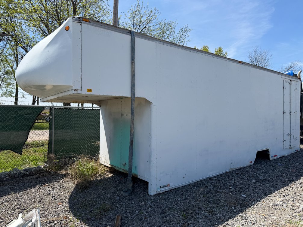 27' Moving Truck Bed