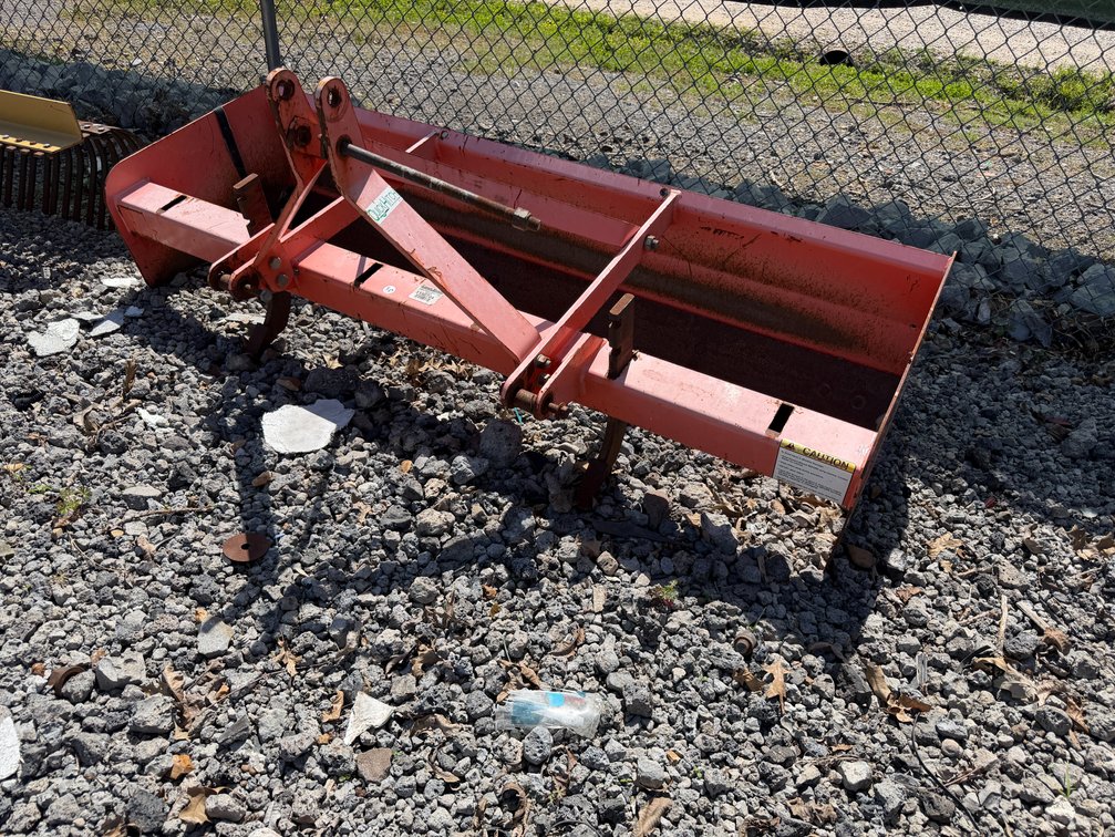 Land Pride BB1272 6' Box Blade