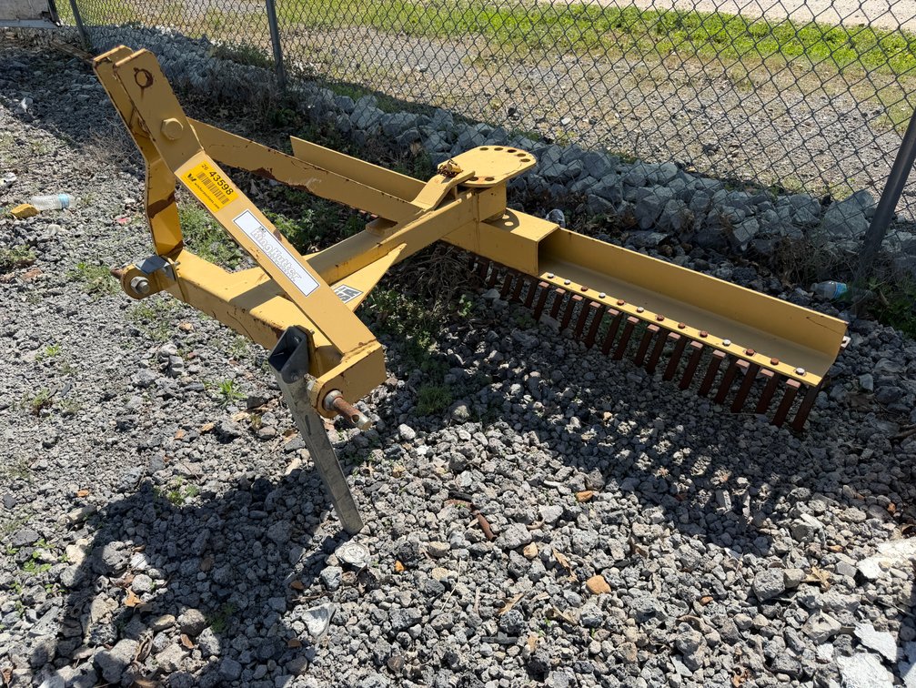 King Kutter 6' Landscape Rake
