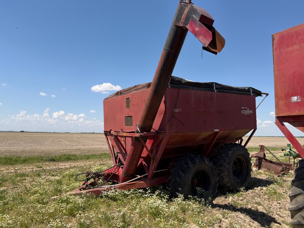 Eddins 650-T Grain Cart