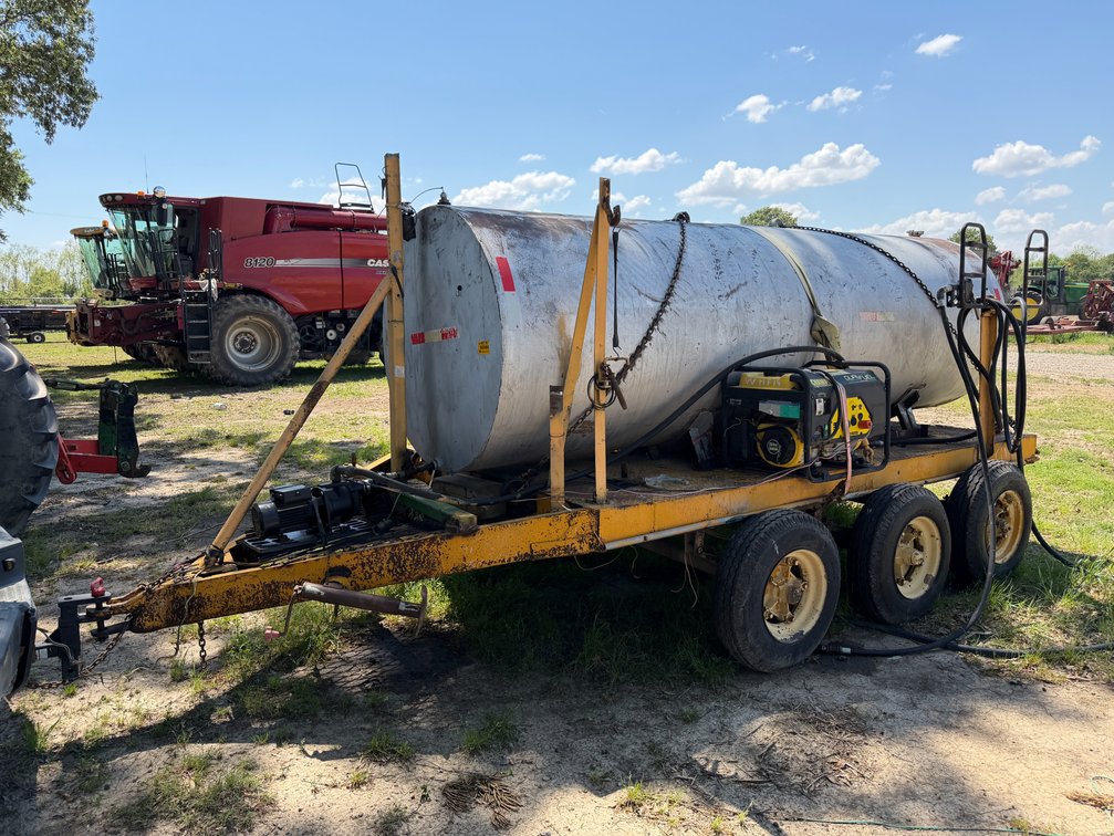 10' Service Trailer w/1000gal Fuel Tank