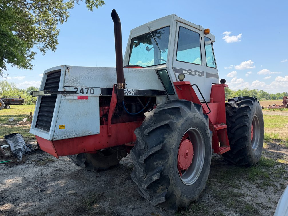 Case 2470 4x4 Tractor