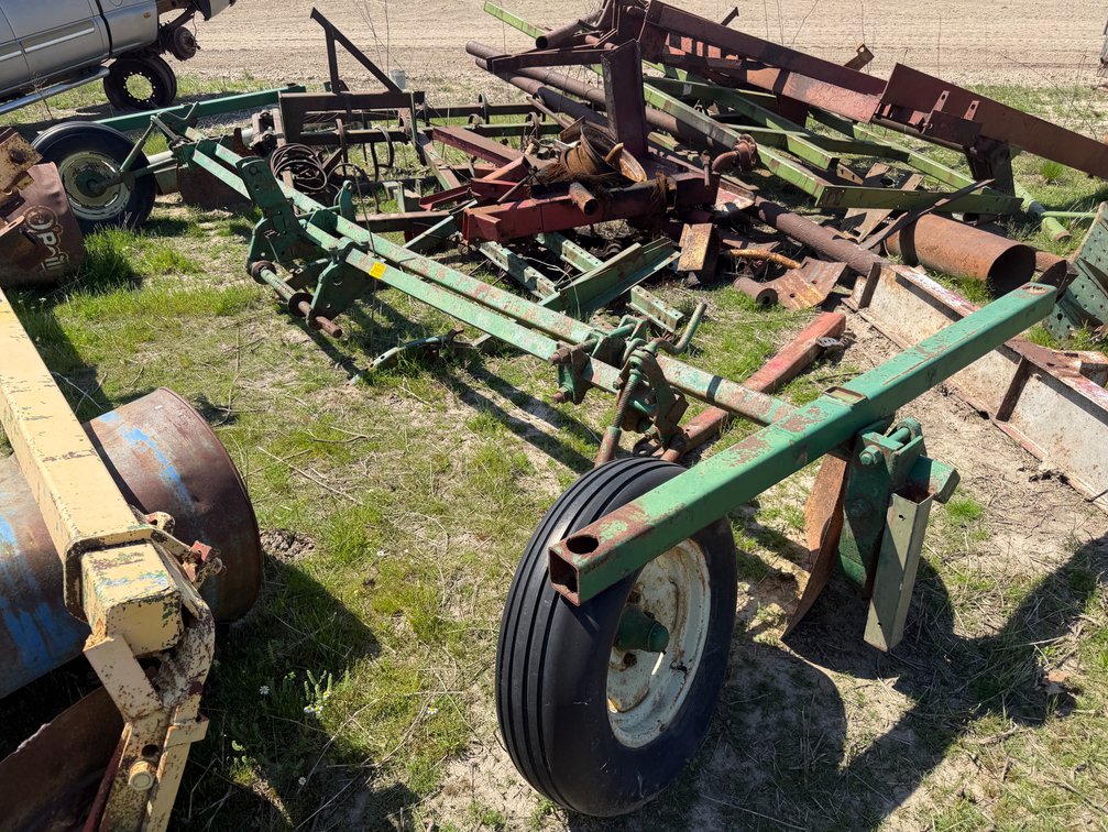 Water Furrow Plow