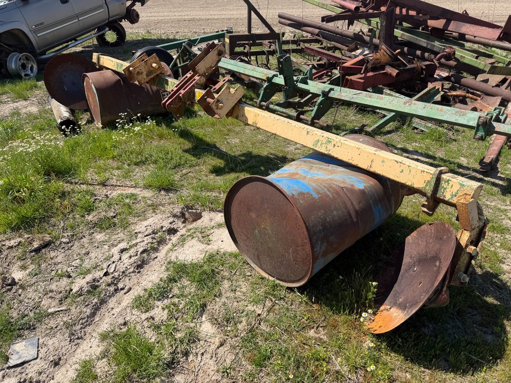 Water Furrow Plow