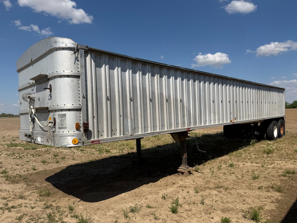 1977 Wilson 40' T/A Aluminum Grain Trailer VIN: 3X1219