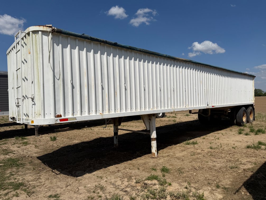 1976 Chamberlin 40' T/A Steel Grain Trailer VIN: 2X4150