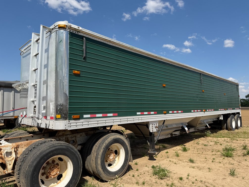 42' T/A Aluminum Hopper Bottom Trailer