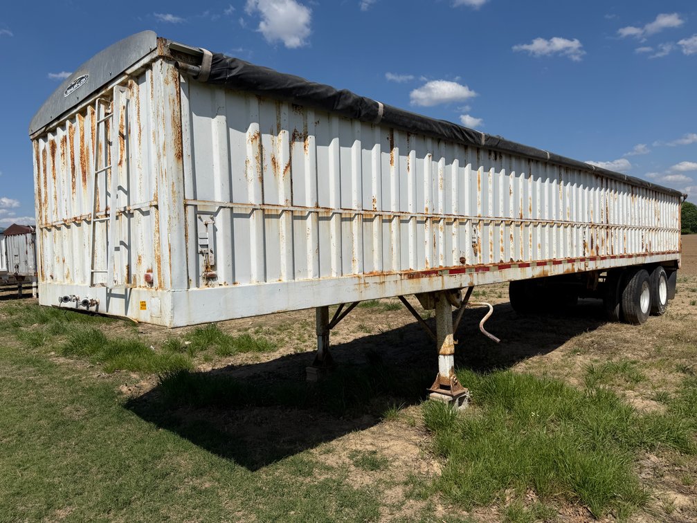1981 40' T/A Steel Grain Trailer VIN: 2473