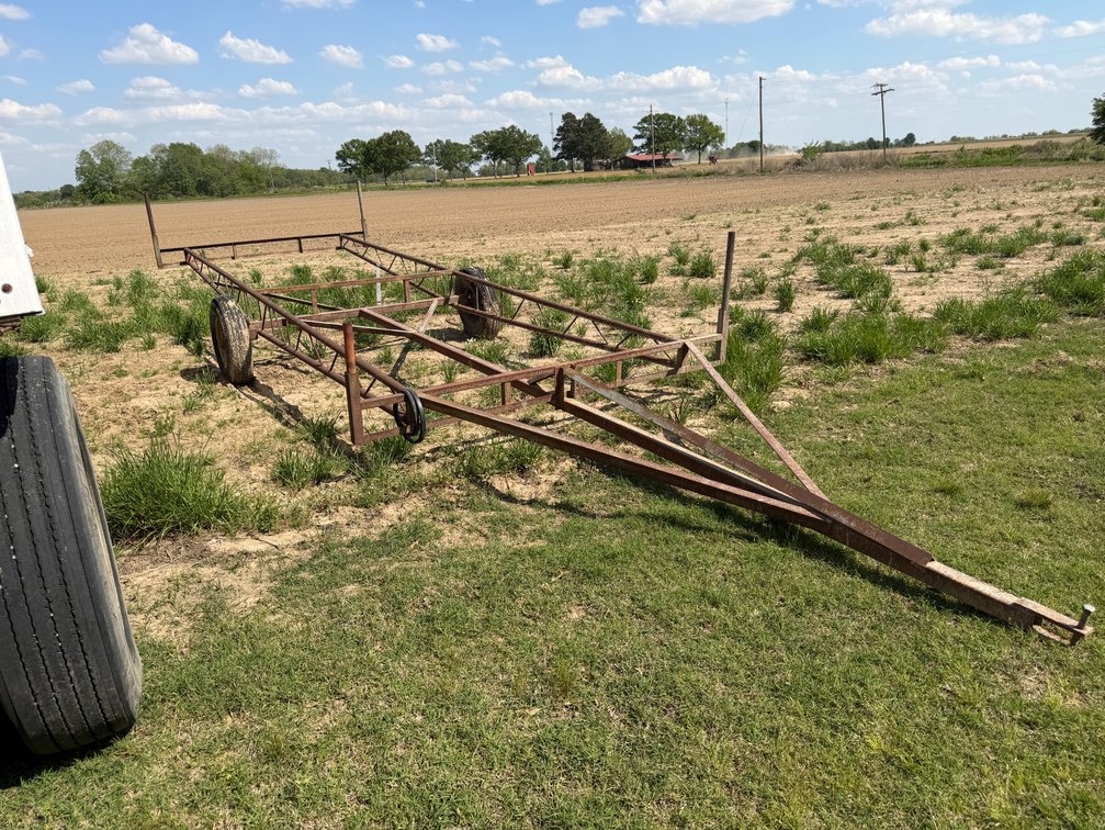 21' S/A Pipe Trailer