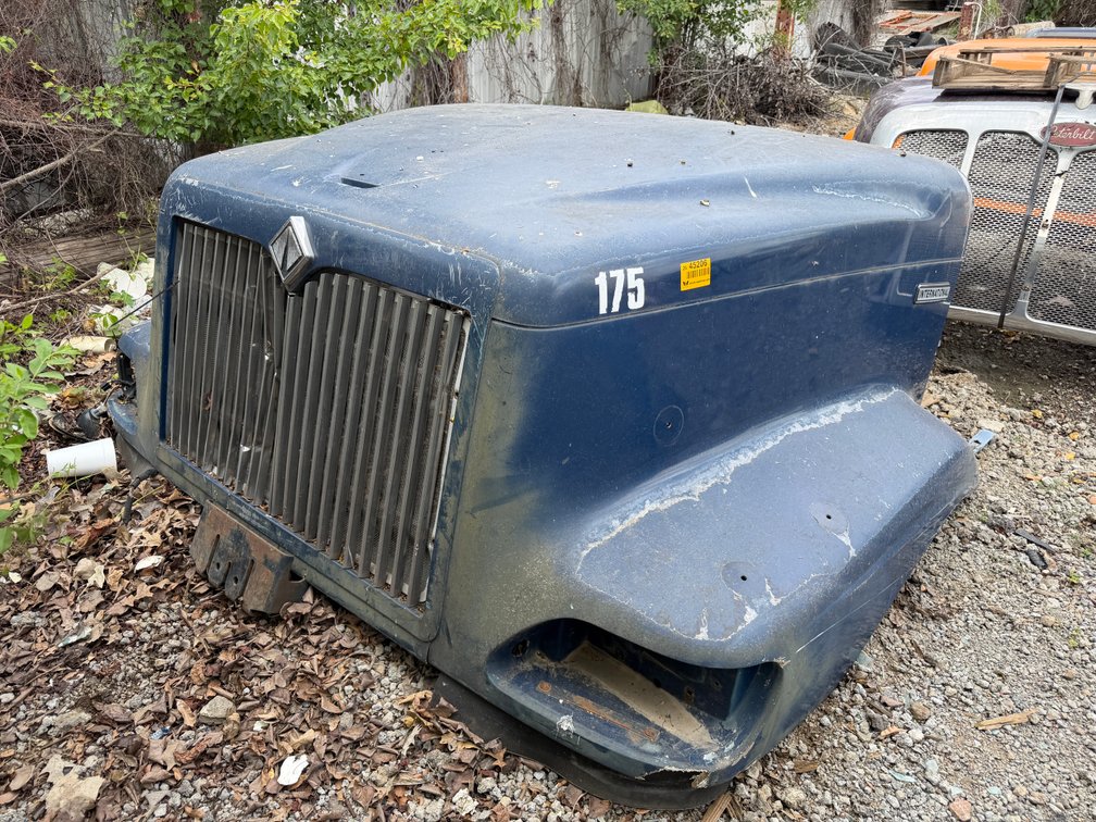 International Truck Hood