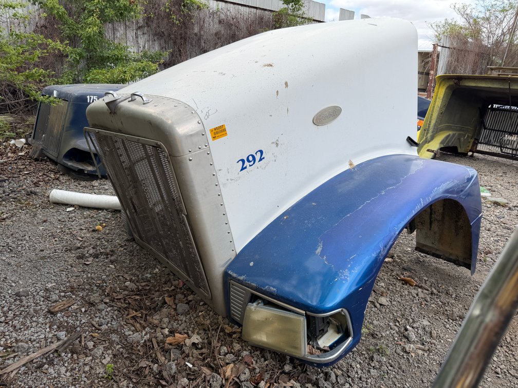 Peterbilt 377 Truck Hood