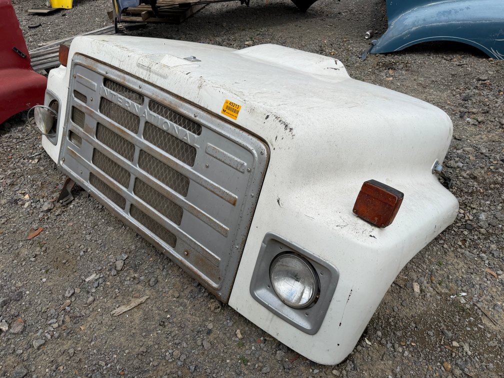 International Truck Hood