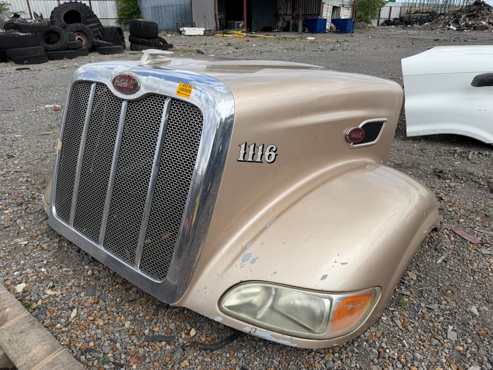 Peterbilt 386 Truck Hood
