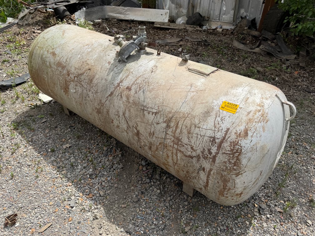 250gal Propane Tank