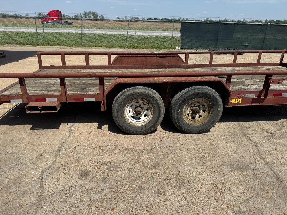 Big Tex 12PI 20' T/A Utility Trailer