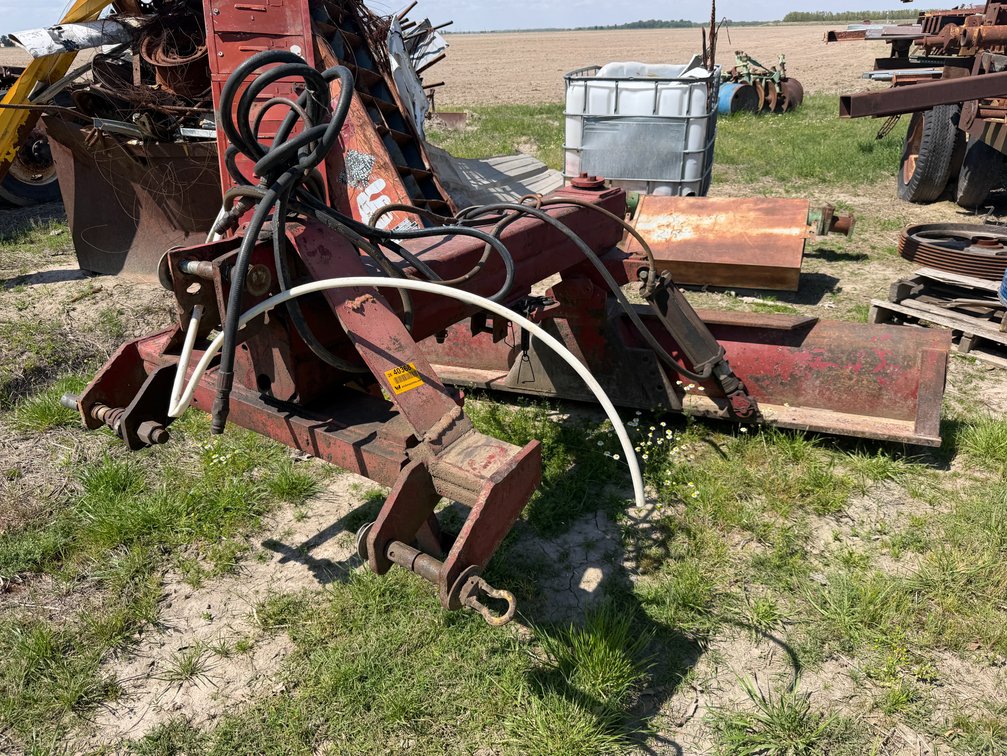 8' Levee Butt Blade