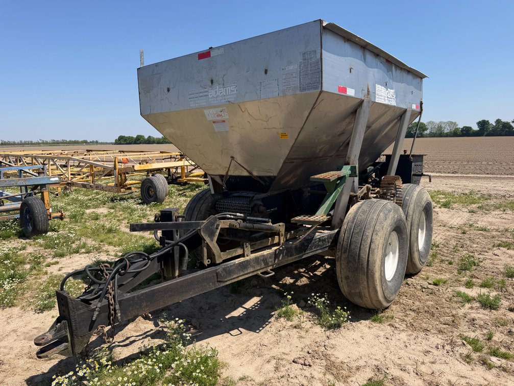 Adams T/A Stainless Steel Fertilizer Buggy