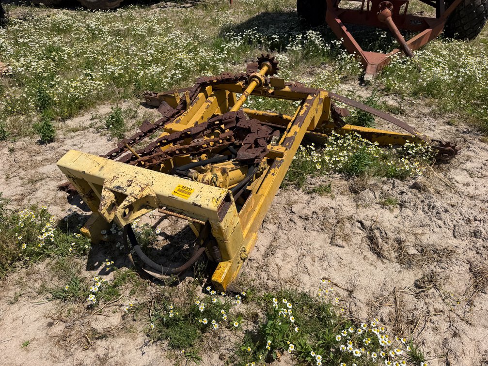 Levee Trencher