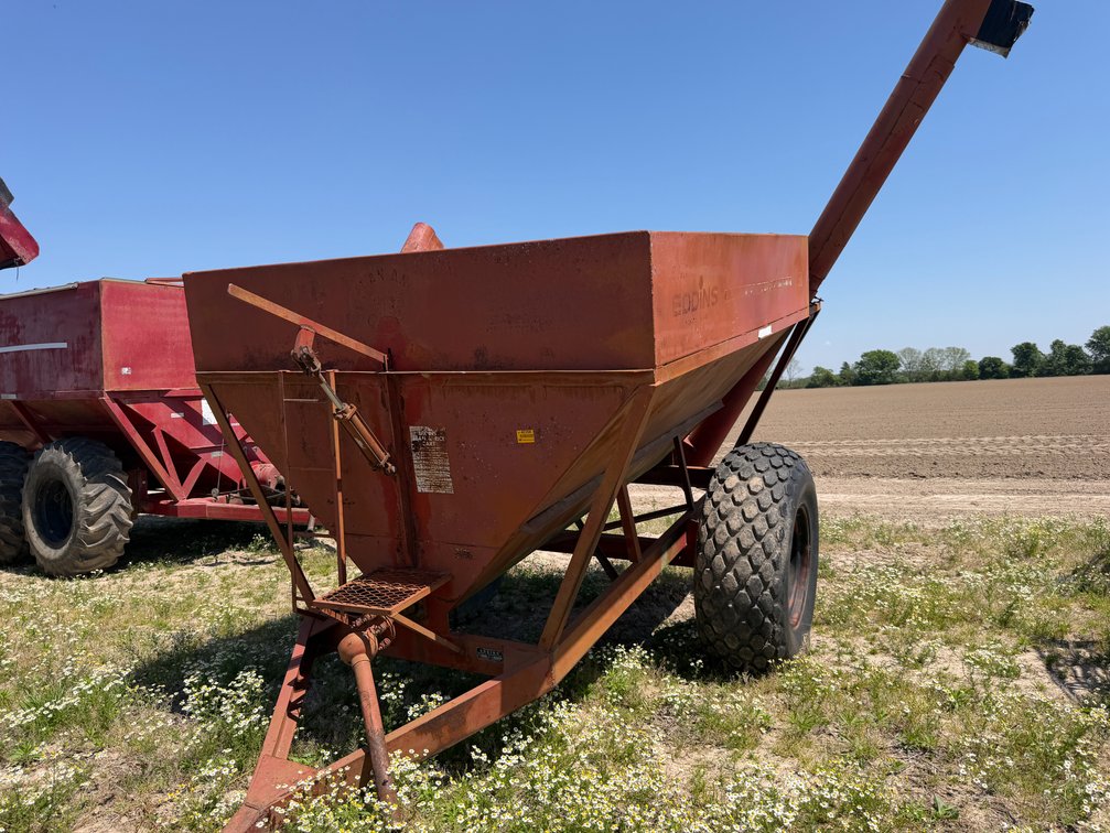 Eddins 350 Grain Cart