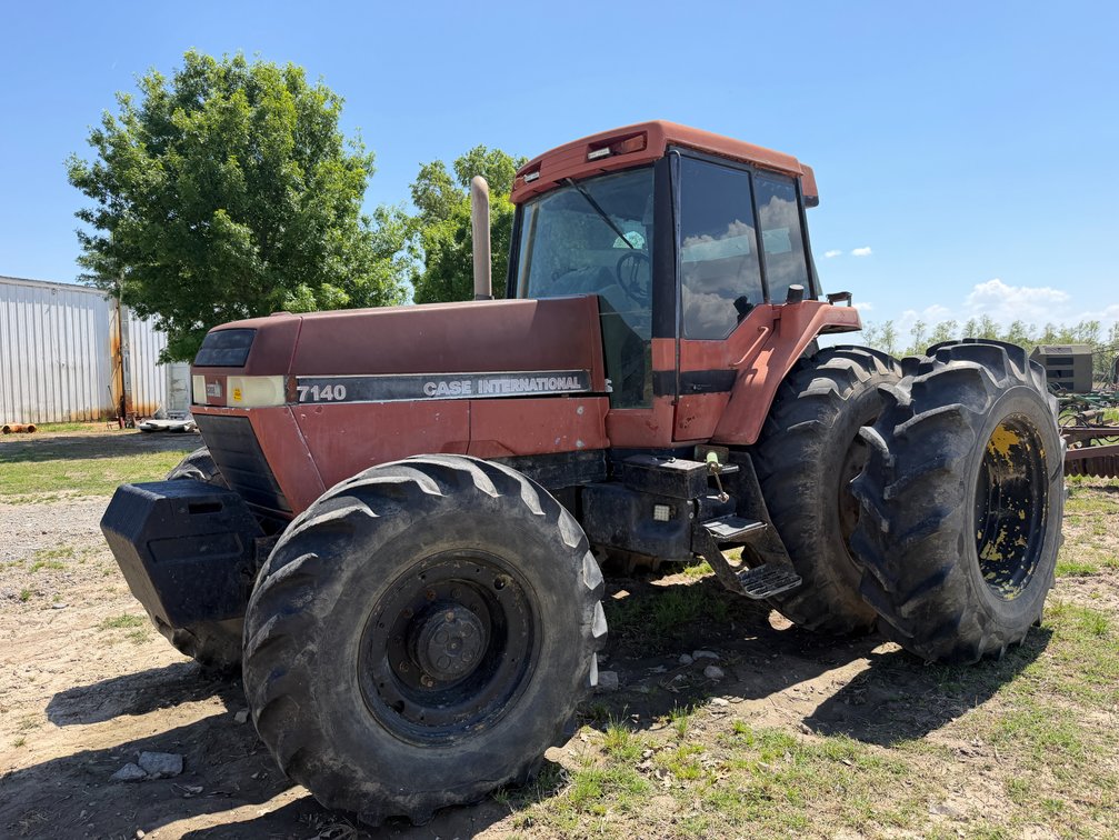 1989 Case IH 7140 MFWD