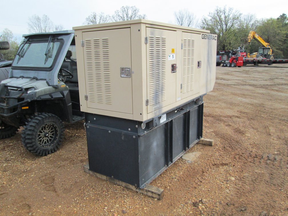2007 Generac  SD0020  20kw 120/240v 1PH Generator 2093859 INV# 5326