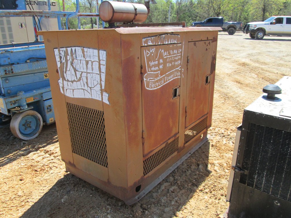 Martin Machinery  1200kw Generator INV# 44342