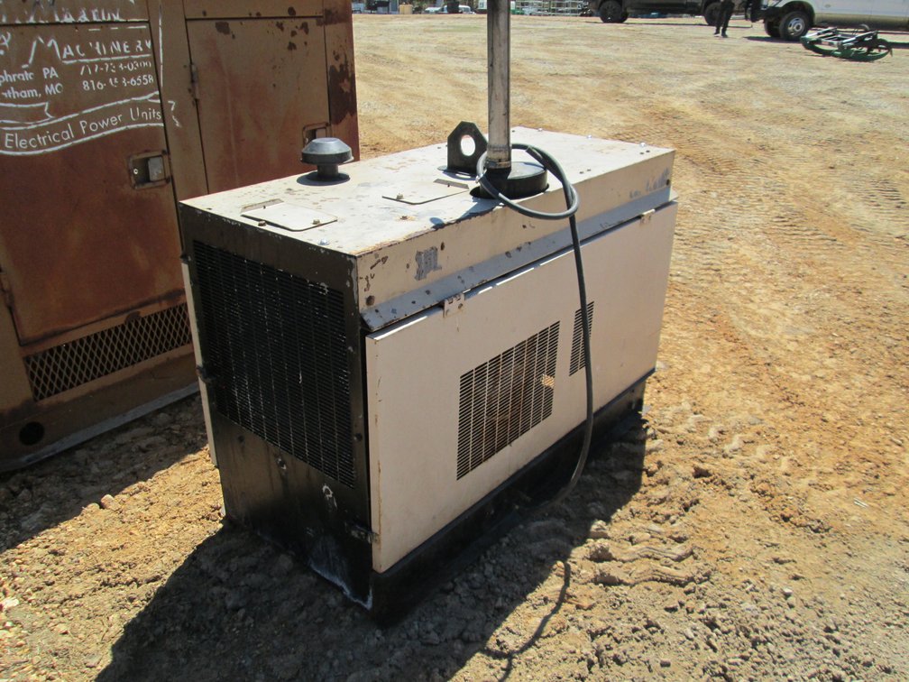 Generac  SD10 3-phase  Generator 0701123 INV# 44343