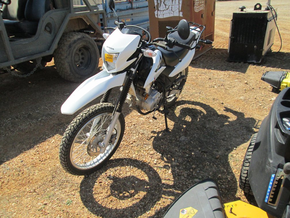 2023 Honda  150XR Motorcycle 3H1KD1319PD007412 INV# 44373