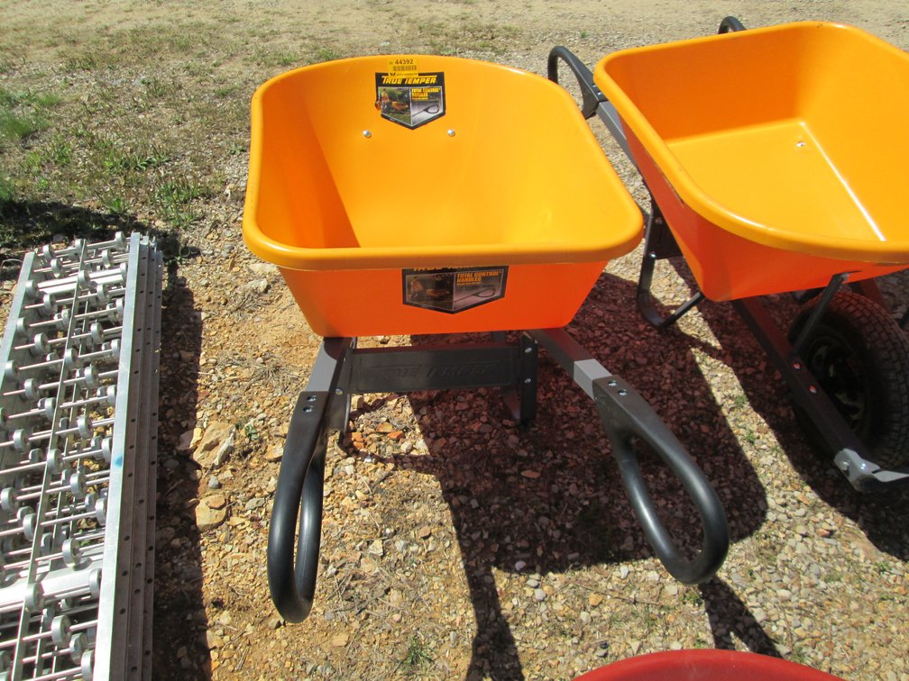 True Temper Wheel Barrow INV# 44392