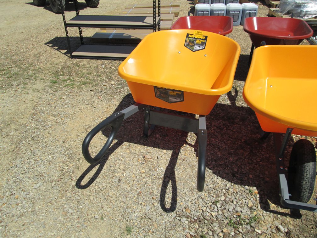 True Temper Wheel Barrow INV# 44391
